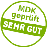 Kuhrt - Seniorenpflegeheim Eichenhof - MDK Button